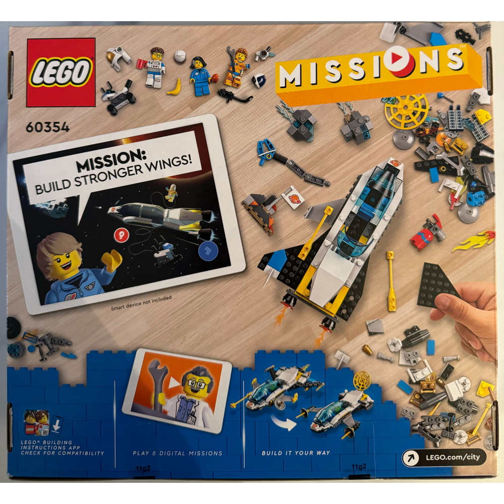 LEGO 60354 CITY系列-火星太空船探測任務-細節圖2