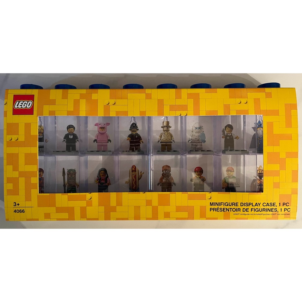 LEGO 4066 樂高人偶展示盒8凸16-細節圖3