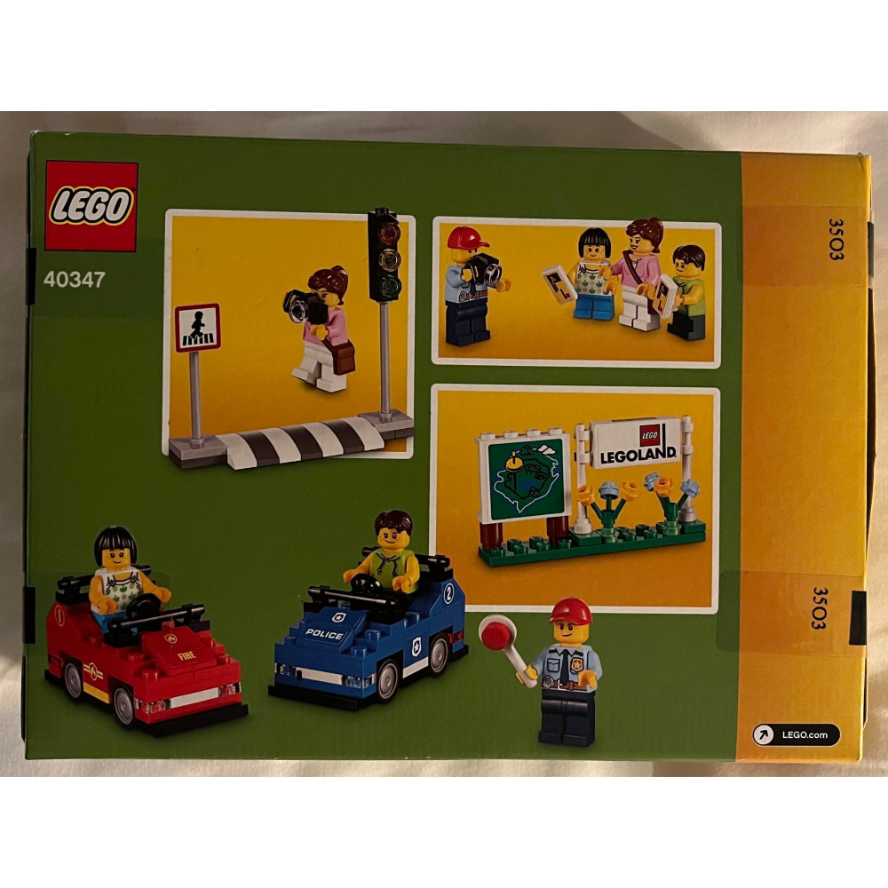 LEGO 40347 PROMOTIONAL系列-駕駛學院-細節圖2