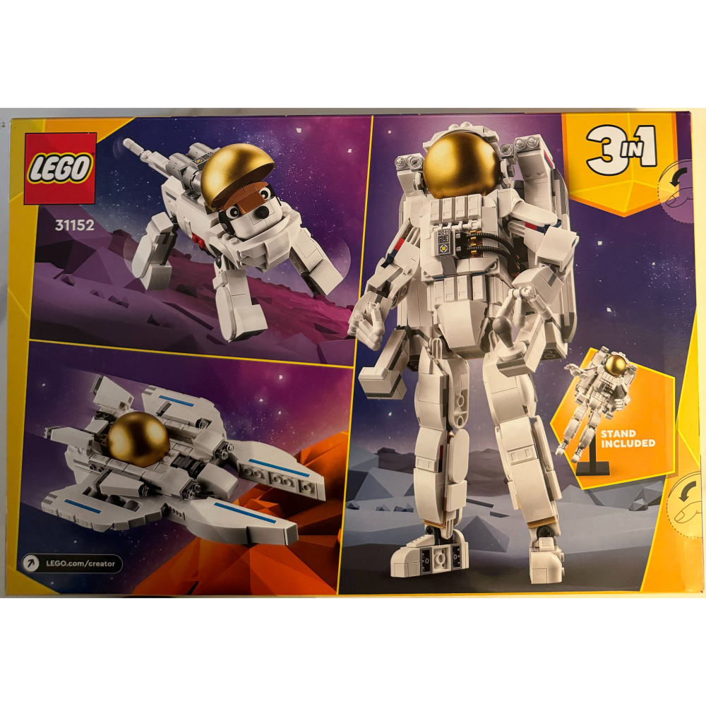 LEGO 31152 CREATOR系列-太空人-細節圖2