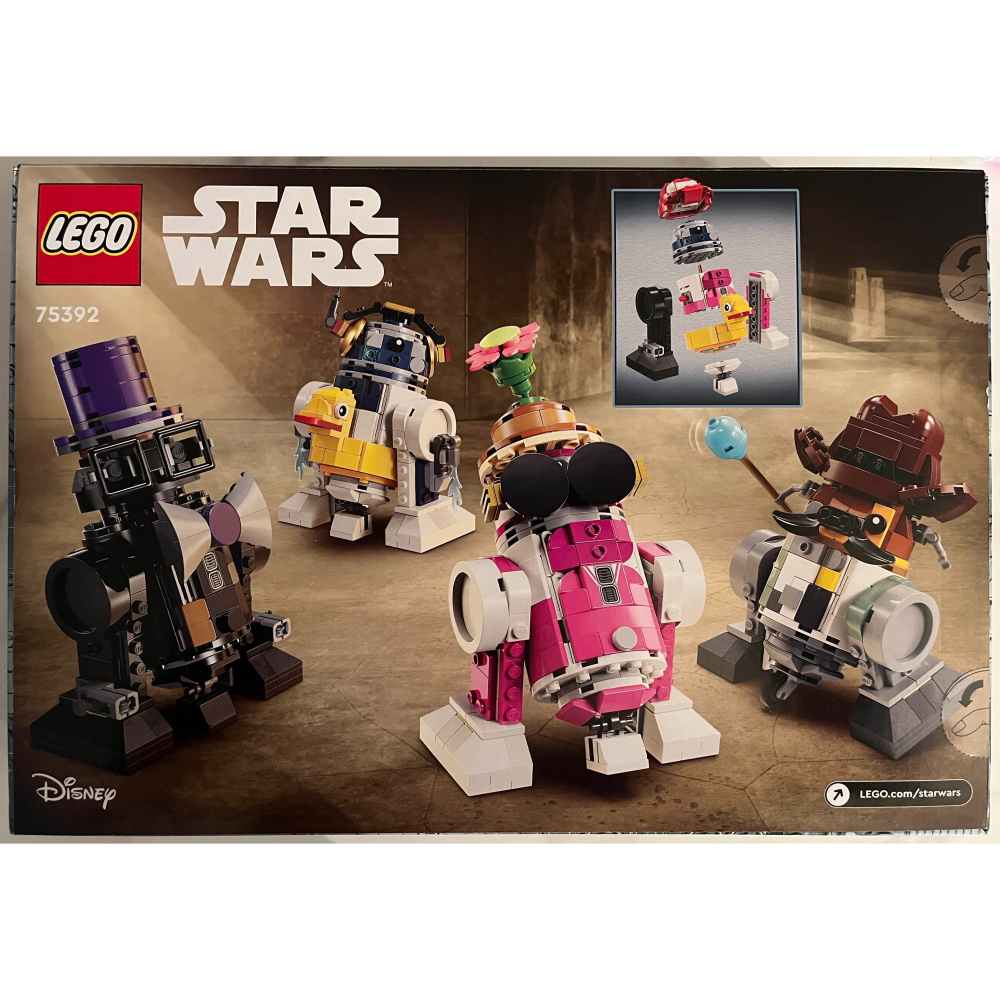 LEGO 75392 STAR WARS系列-創意機器人-細節圖2