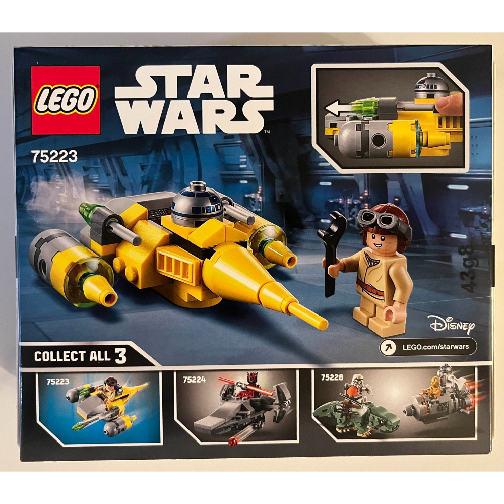 LEGO 75223 STAR WARS系列-安納金天行者(絕版品)-細節圖2