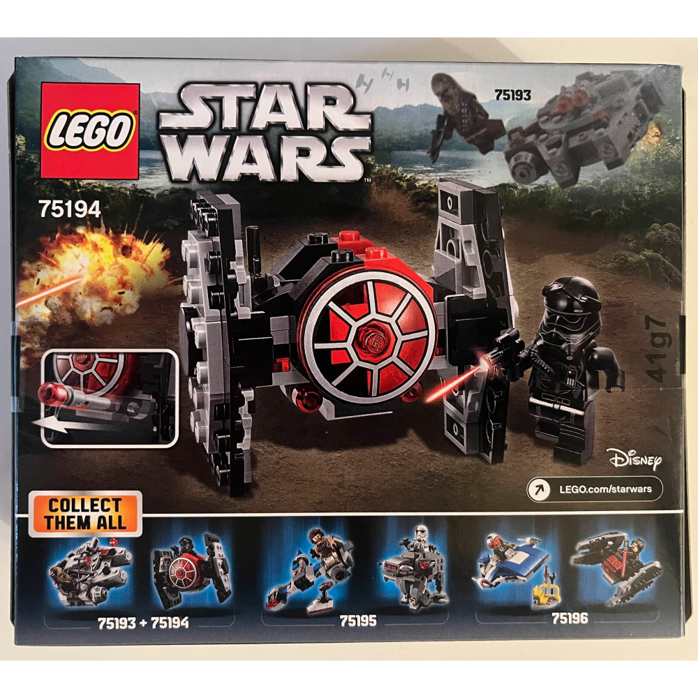 LEGO 75194 STAR WARS系列-鈦戰機飛行員(絕版品)-細節圖2