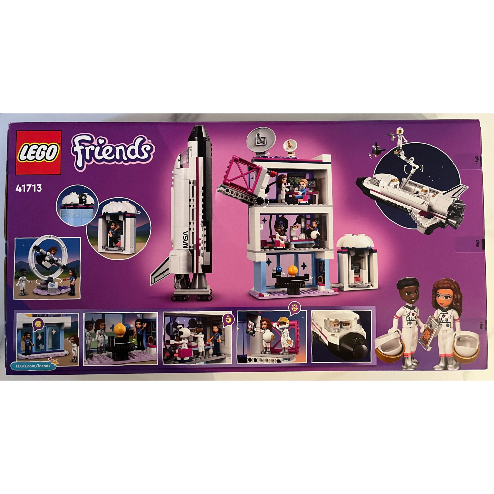 LEGO 41713 FRIENDS系列-奧麗薇亞的太空學院-細節圖2