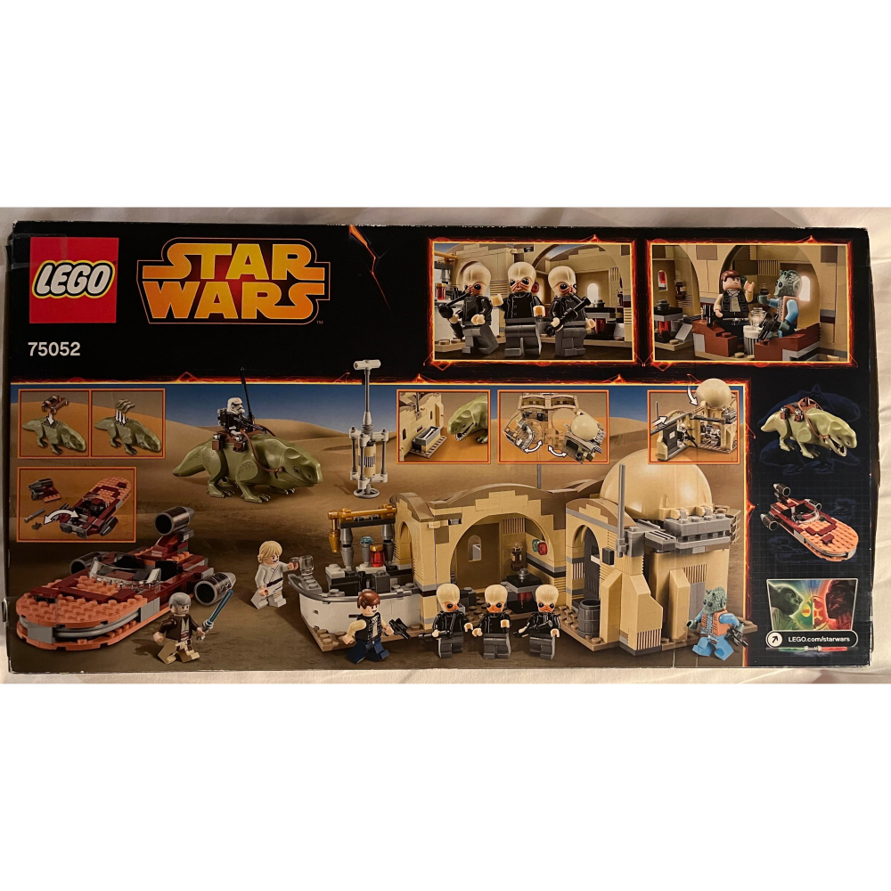 LEGO 75052 STAR WARS系列-Mos Eisley Cantina(絕版品)-細節圖2
