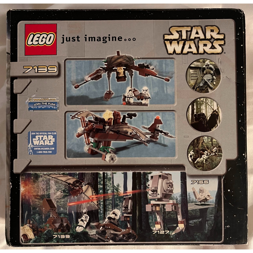 LEGO 7139 STAR WARS系列-Ewok Attack(絕版品)-細節圖2