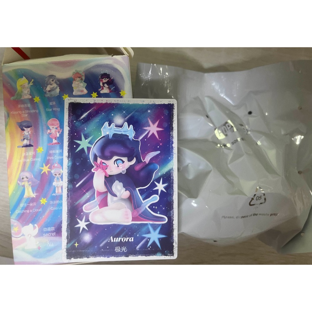 POP MART  AZURA A Dream About Star 一場有關星星的夢-規格圖2