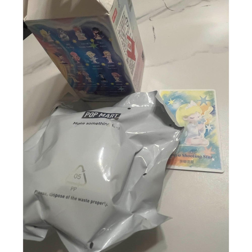 POP MART  AZURA A Dream About Star 一場有關星星的夢-規格圖2