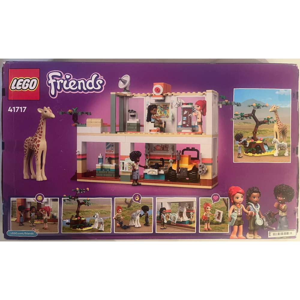 LEGO 41717 FRIENDS系列-米雅的野生動物救援行動(絕版品)-細節圖2
