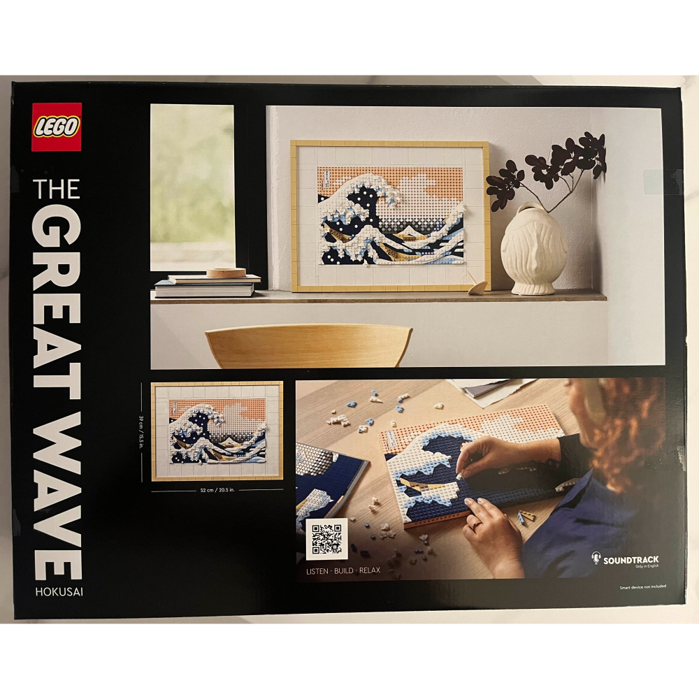 LEGO 31208 LEGO ART系列-浮世繪 葛飾北齋-神奈川沖浪裏-細節圖2