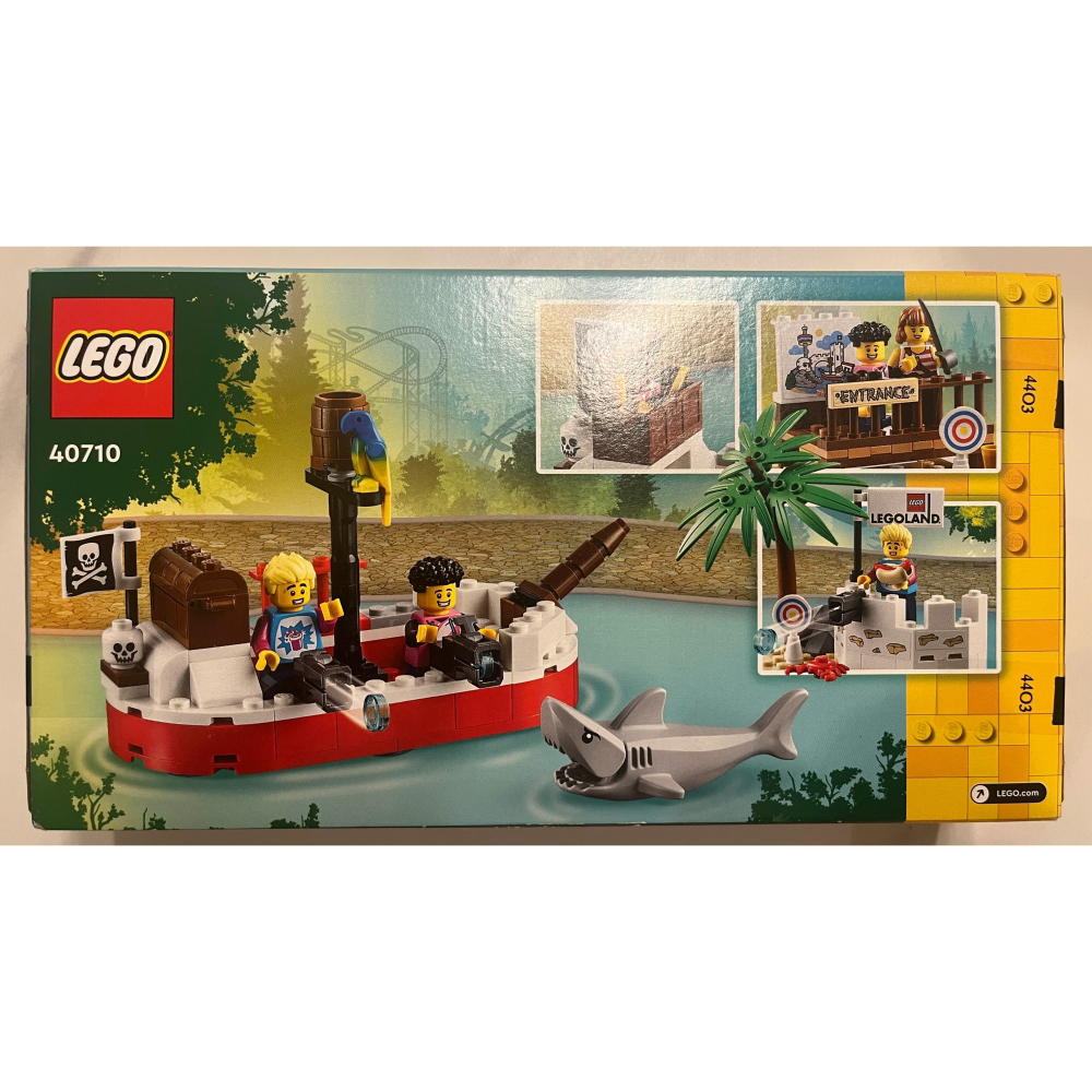 LEGO 40710 PROMOTIONAL系列-海盜水戰園區(LEGOLAND限定)-細節圖2