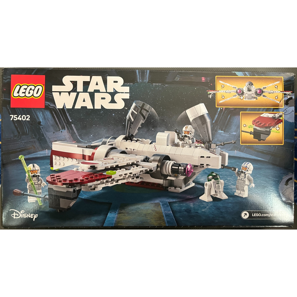 LEGO 75402 STAR WARS系列-ARC-170星際戰機Starfight-細節圖2