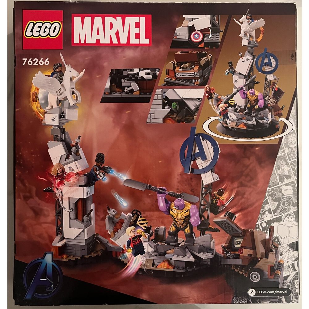 LEGO 76266 MARVEL系列-終局之戰最後戰役-細節圖2