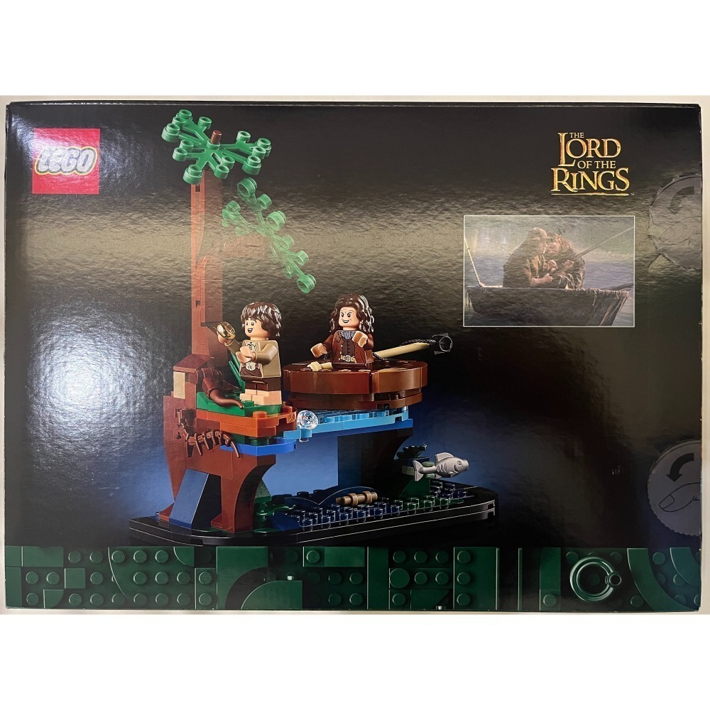 LEGO 40761 ICONS系列-史麥戈與德戈-細節圖2