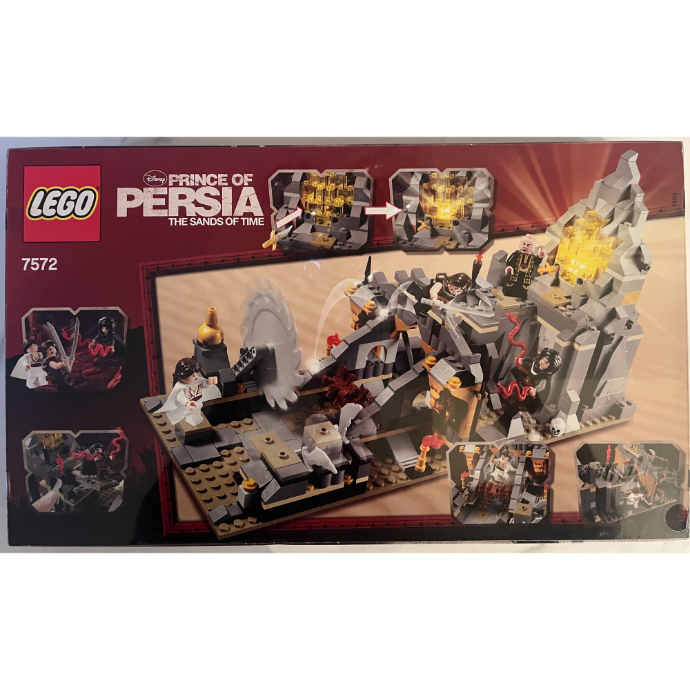 LEGO 7572 PRINCE OF PERSIA系列-分秒必爭時之刃(絕版品)-細節圖2