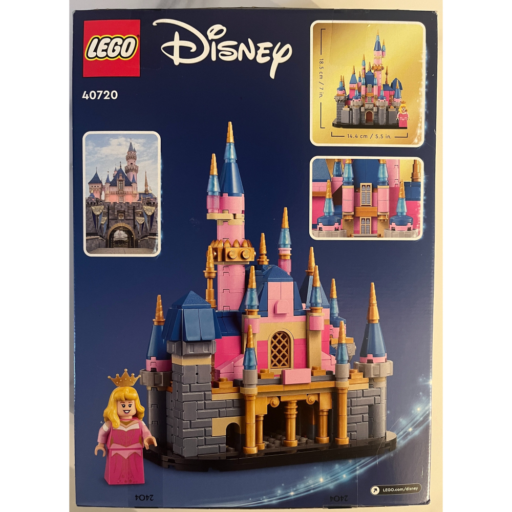 LEGO 40720 DISNEY系列-迷你睡美人城堡-細節圖2