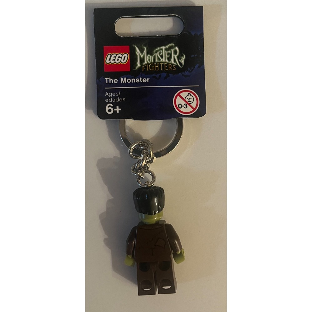 LEGO 魔戒系列、MONSTER系列鑰匙圈-細節圖3