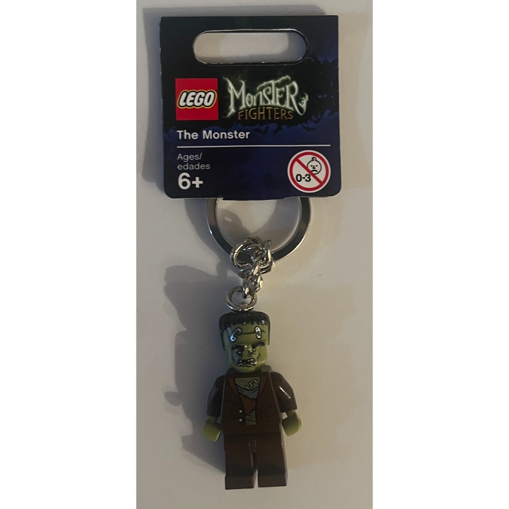 LEGO 魔戒系列、MONSTER系列鑰匙圈-規格圖8