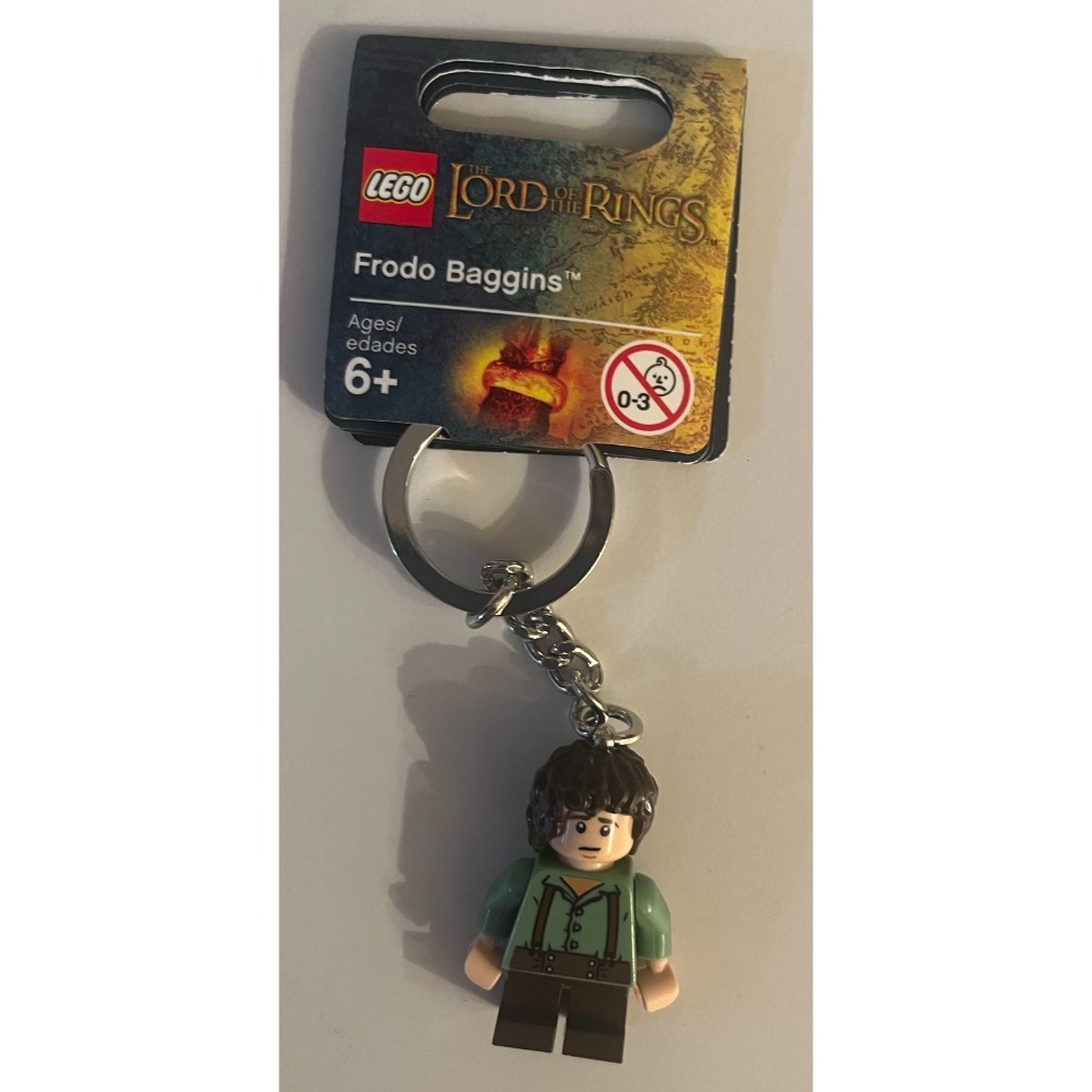 LEGO 魔戒系列、MONSTER系列鑰匙圈-規格圖8