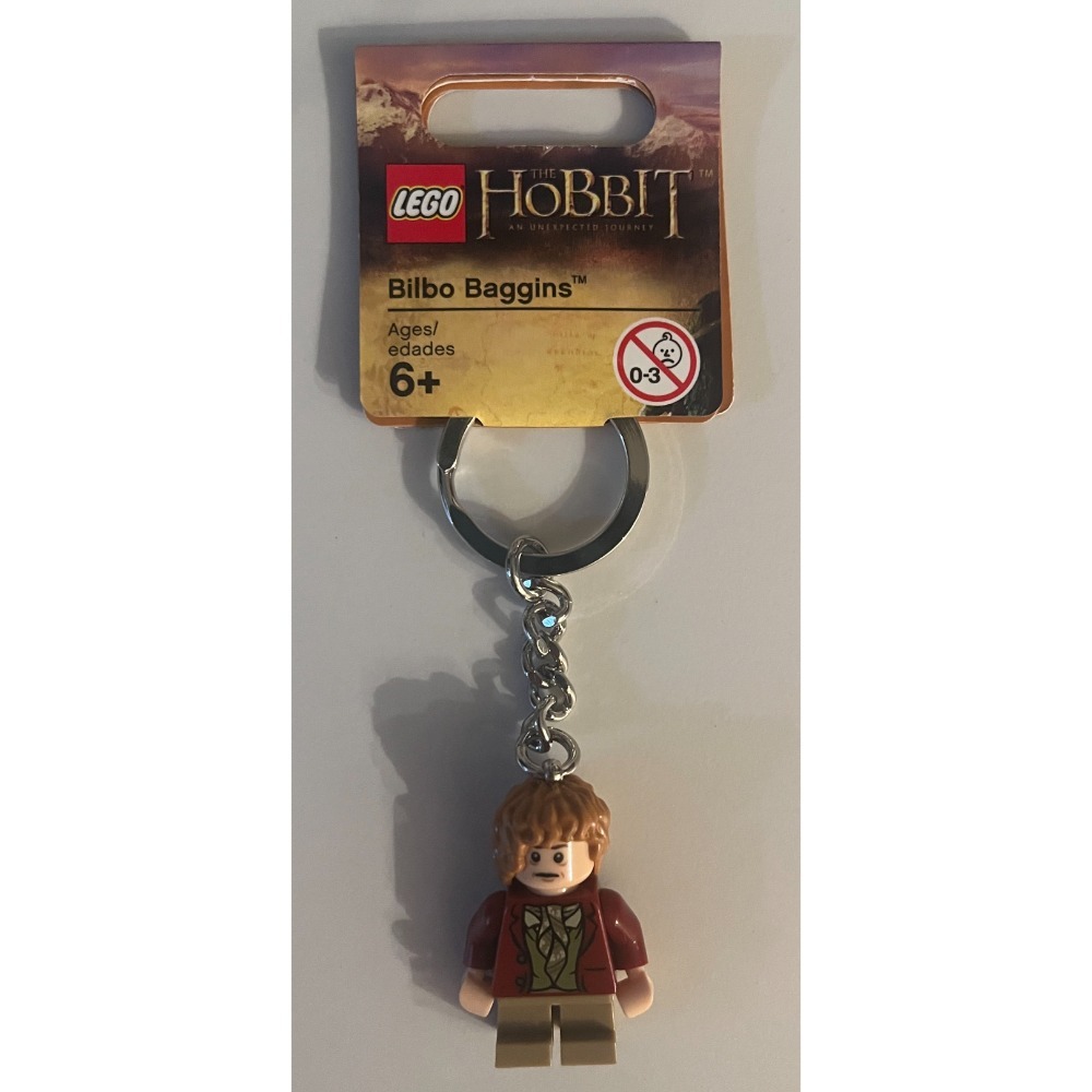 LEGO 魔戒系列、MONSTER系列鑰匙圈-規格圖8