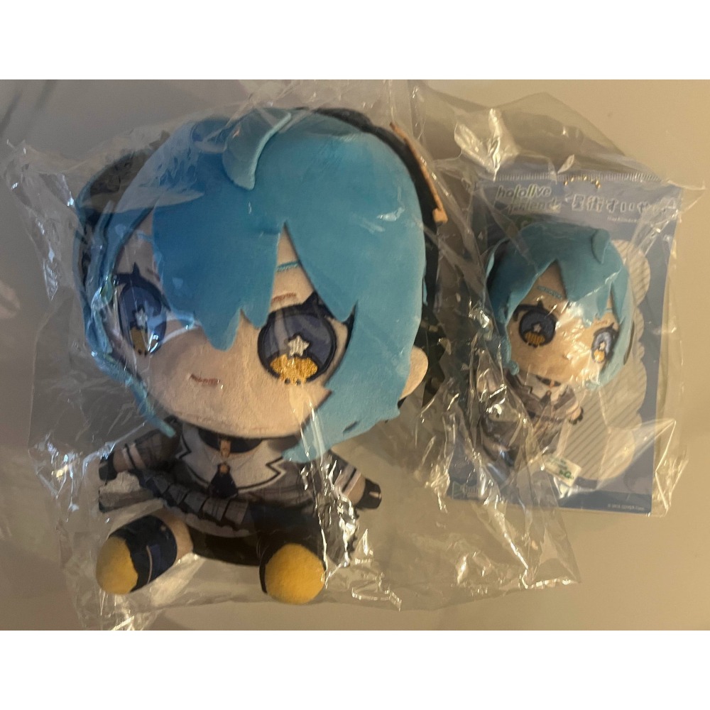 Hololive官方店 Friend with you 星街、船長娃娃(大+小)-細節圖2