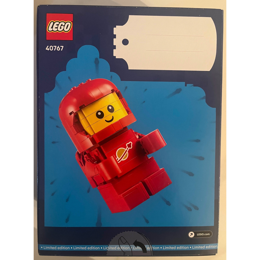 LEGO 40767 PROMOTIONAL系列-放大版太空寶寶-細節圖2