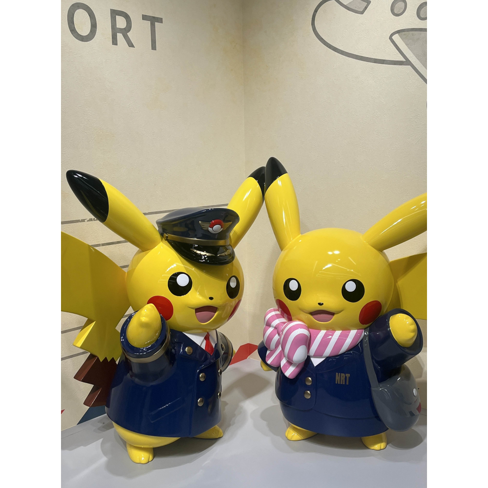 東京車站限定皮卡丘娃娃-細節圖2