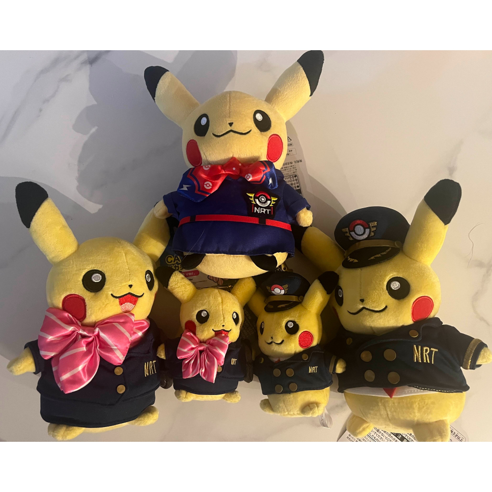 東京車站限定皮卡丘娃娃-細節圖3