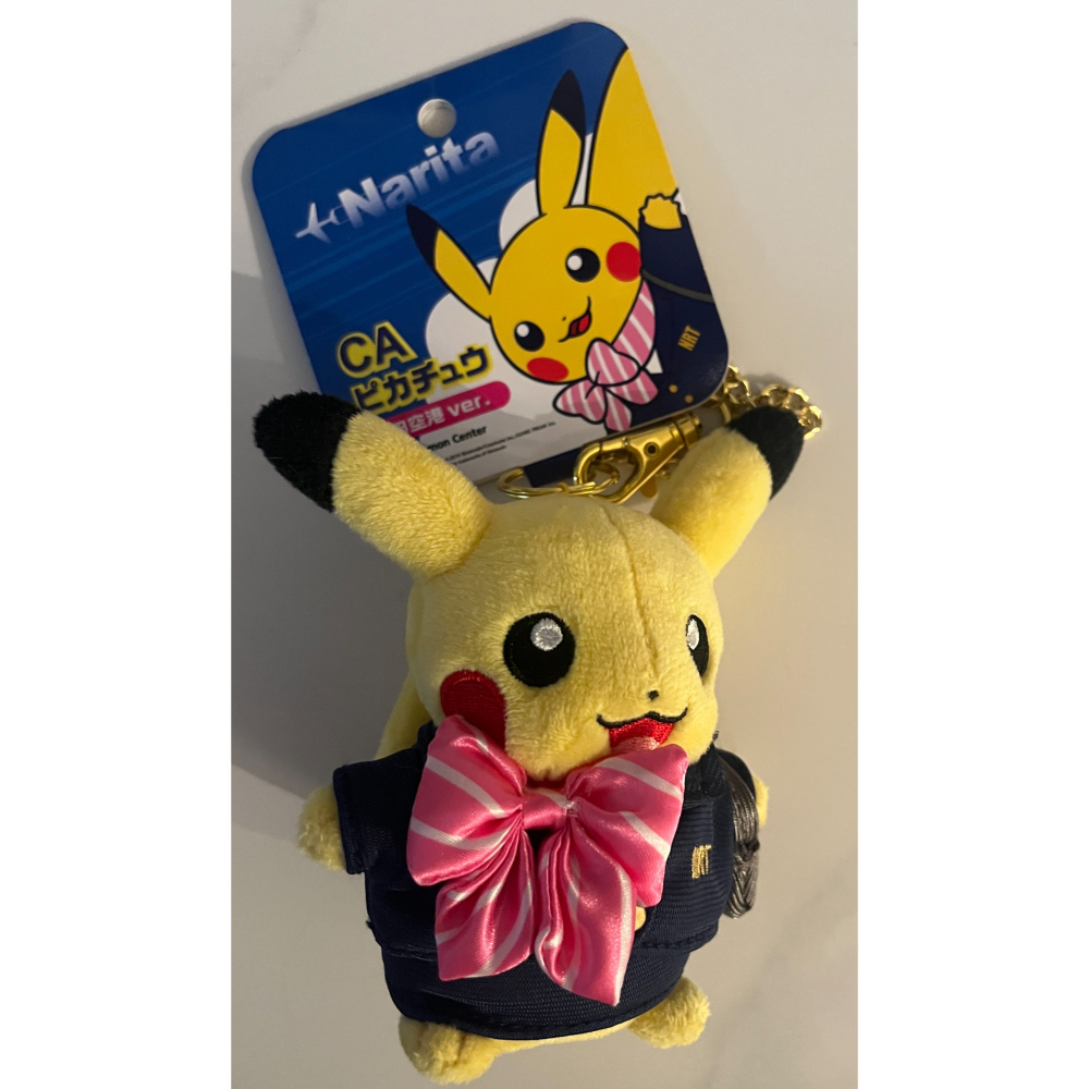 東京車站限定皮卡丘娃娃-細節圖5