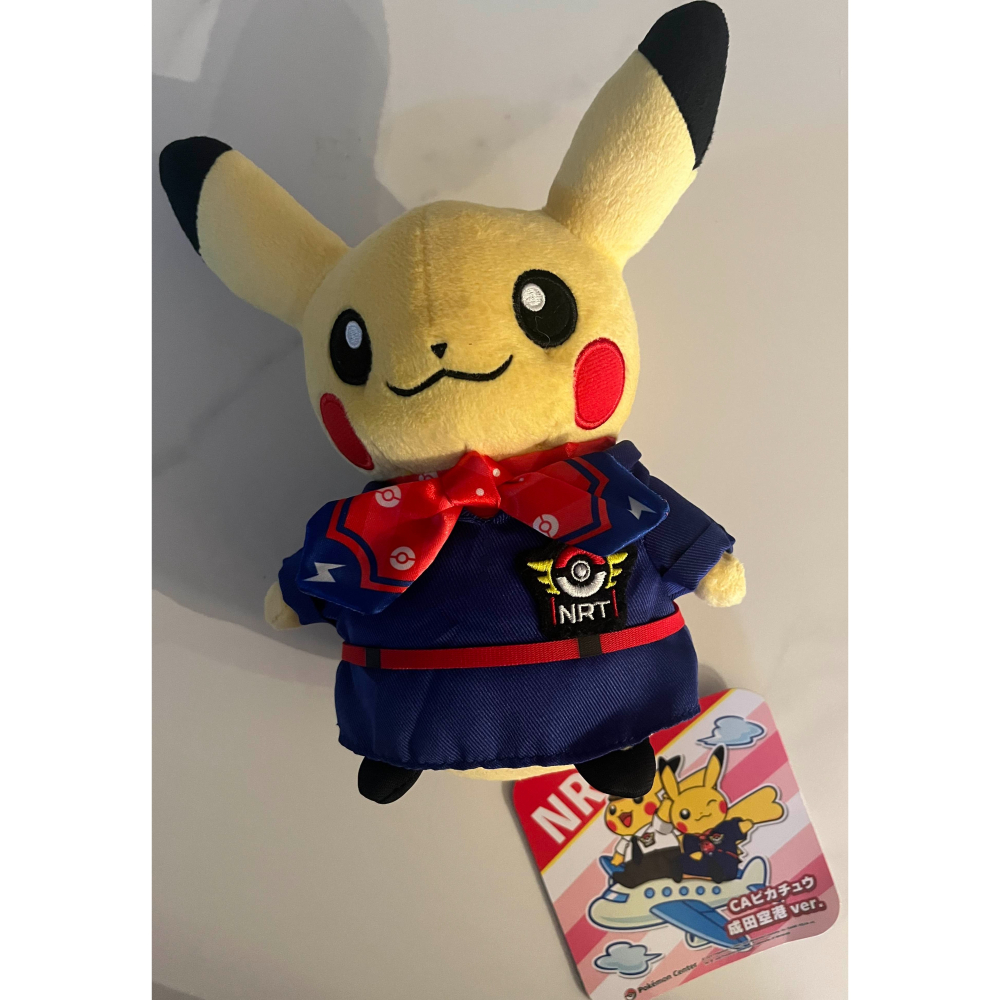 東京車站限定皮卡丘娃娃-細節圖6