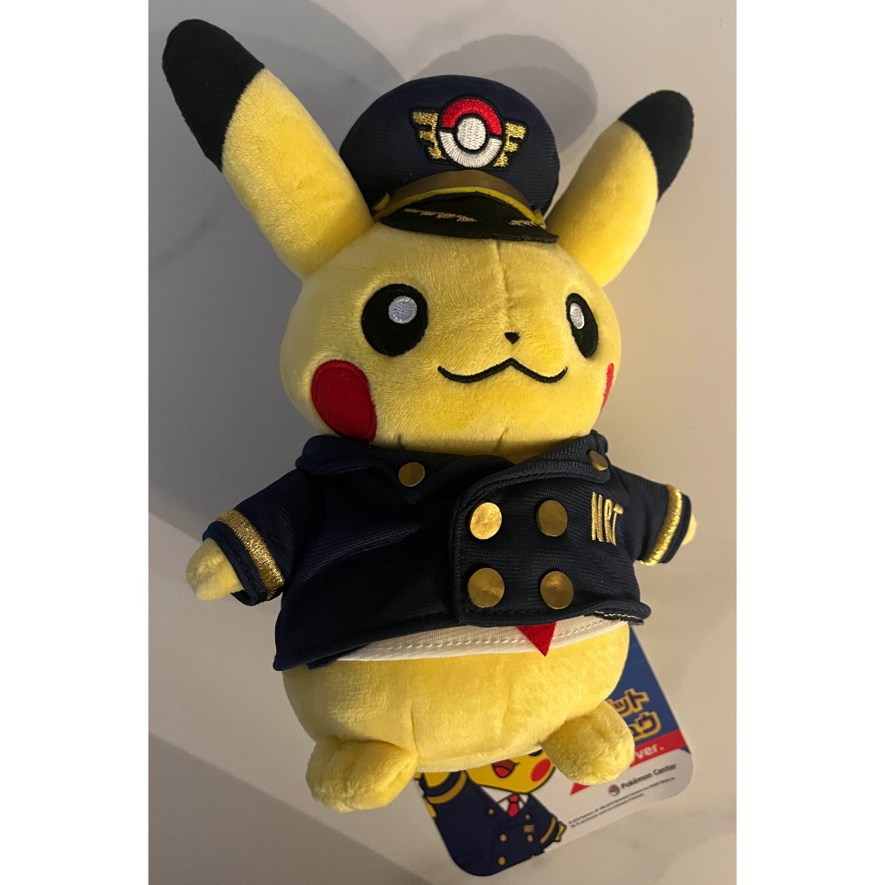 東京車站限定皮卡丘娃娃-規格圖8