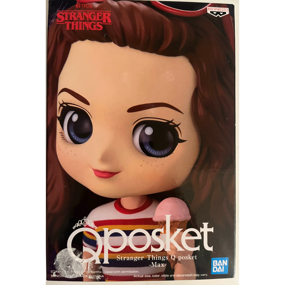 Qposket公仔-細節圖2