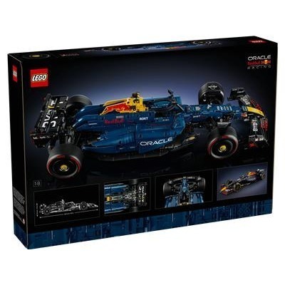LEGO 42206 TECHNIC系列-紅牛 Oracle Red Bull Racing RB20 F1 Car-細節圖2