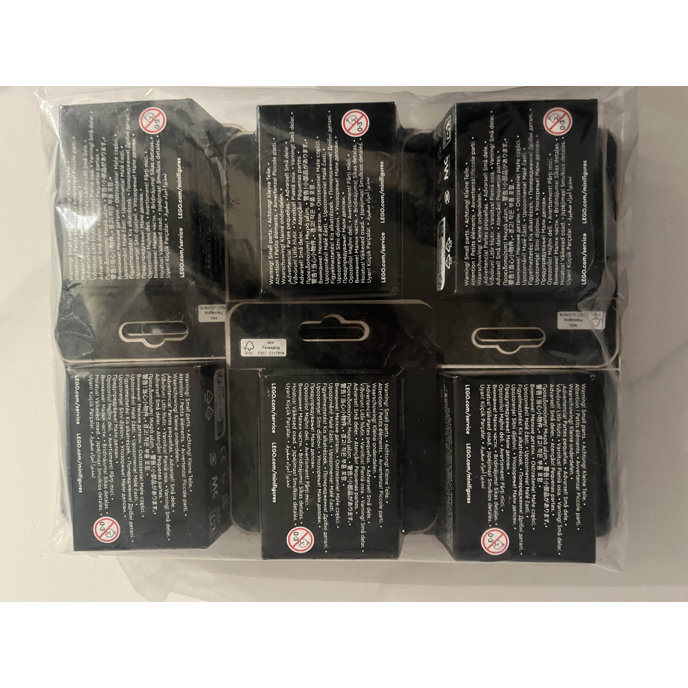 LEGO 71047 龍與地下城 人偶包 一套12隻-細節圖4