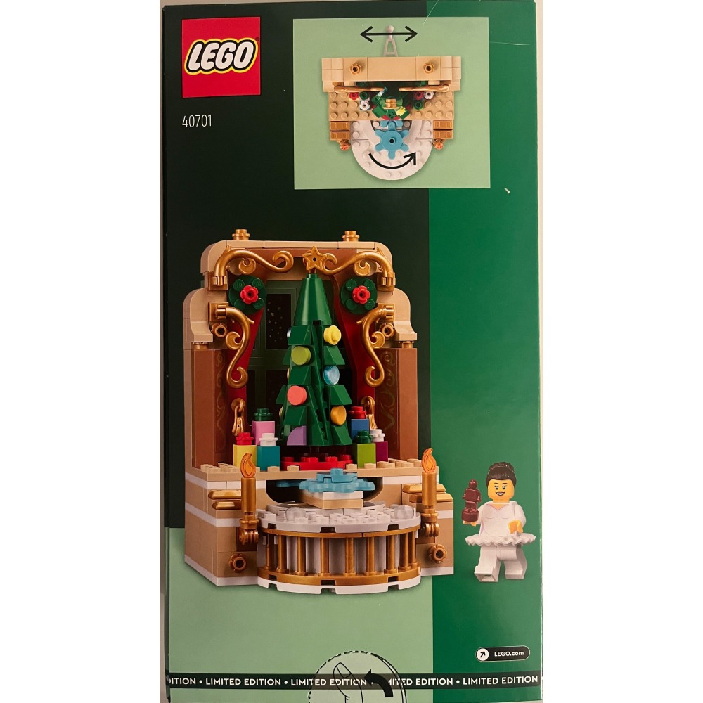 LEGO 40701 SEASONAL系列-芭蕾舞者與胡桃鉗-細節圖2