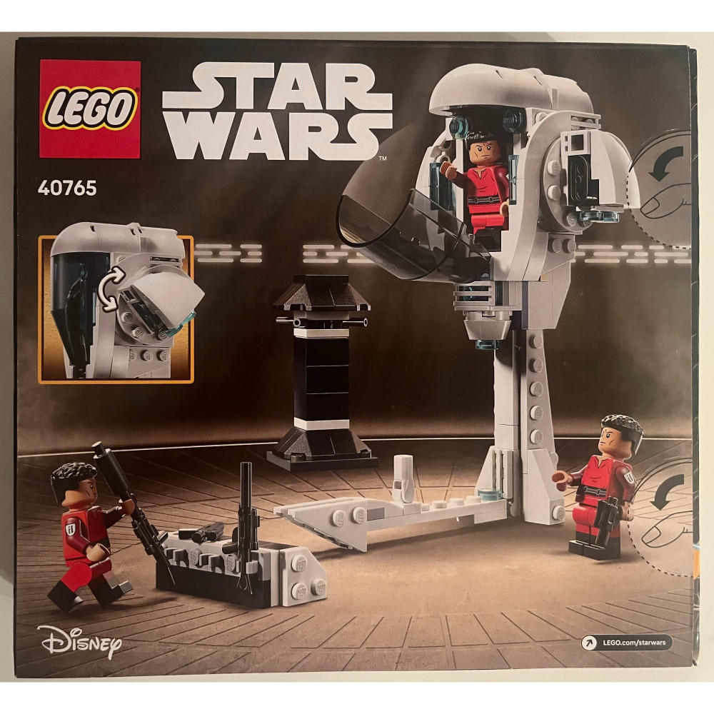 LEGO 40765 STAR WARS系列-卡密諾星訓練設施-細節圖2