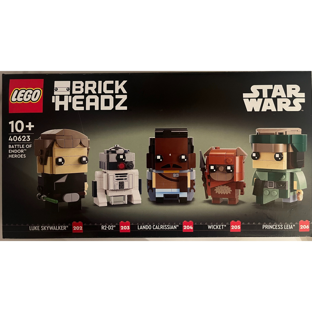 LEGO 40623 BRICK HEADZ系列-恩多戰役的英雄-細節圖2