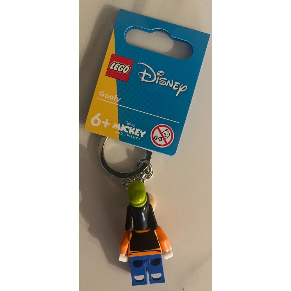 LEGO 854156 迪士尼高飛狗鑰匙圈*7-細節圖3