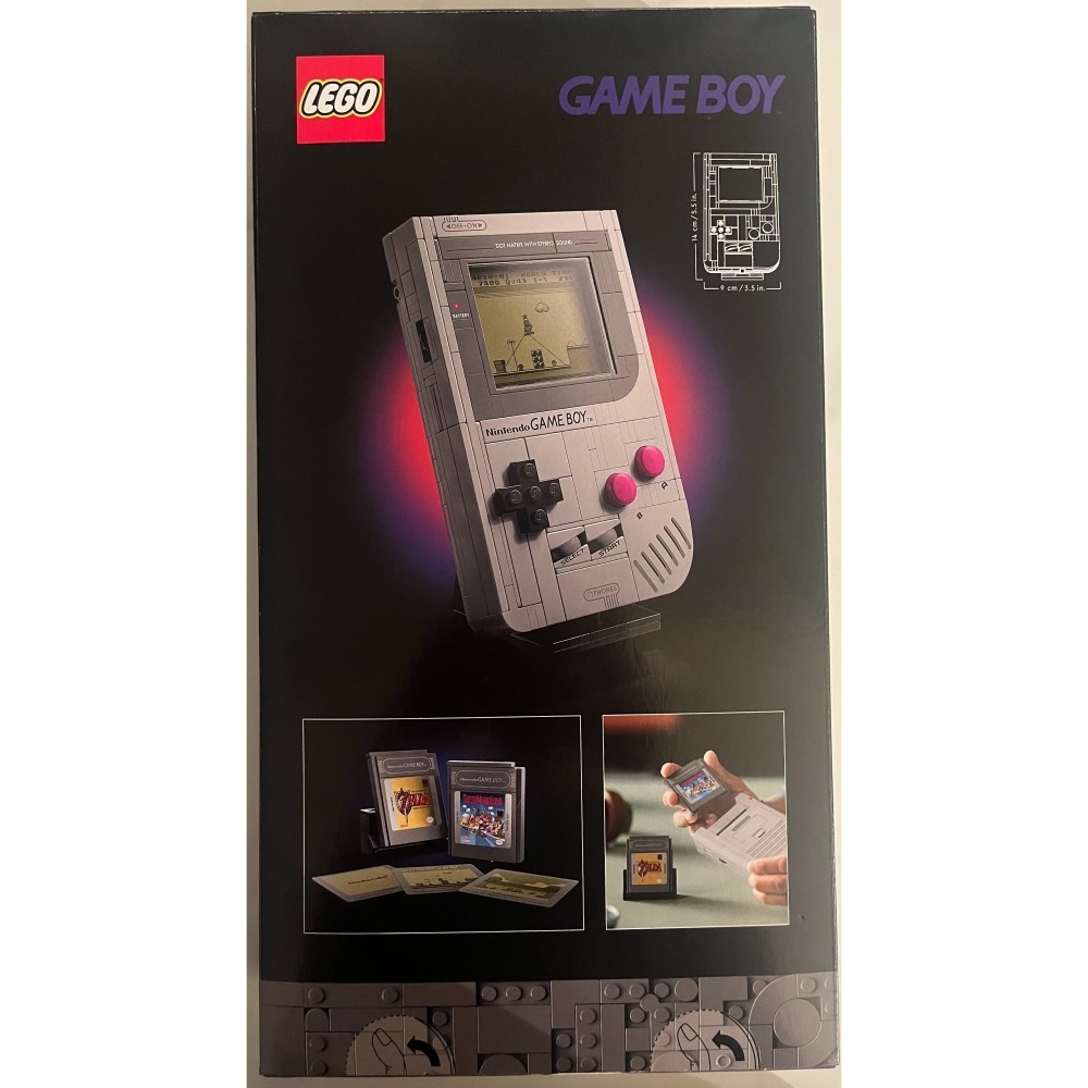 LEGO 72046 SUPER MARIO系列-Game Boy掌上型遊戲機-細節圖2