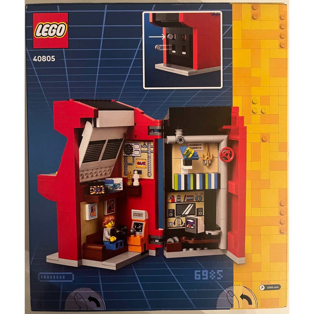 LEGO 40805 EXCLUSIVE系列-遊戲機台-細節圖2