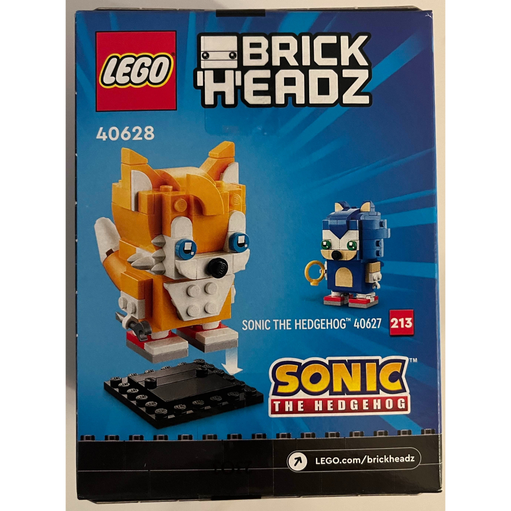 LEGO 40628 SONIC系列-塔爾斯-細節圖2