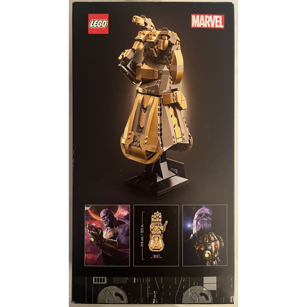 LEGO 76191 MARVEL系列-無限手套-細節圖2