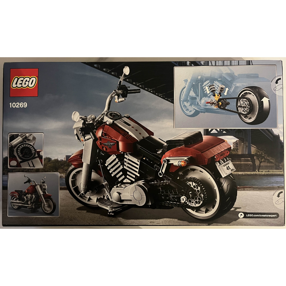 LEGO 10269 CREATOR系列-哈雷機車-細節圖2
