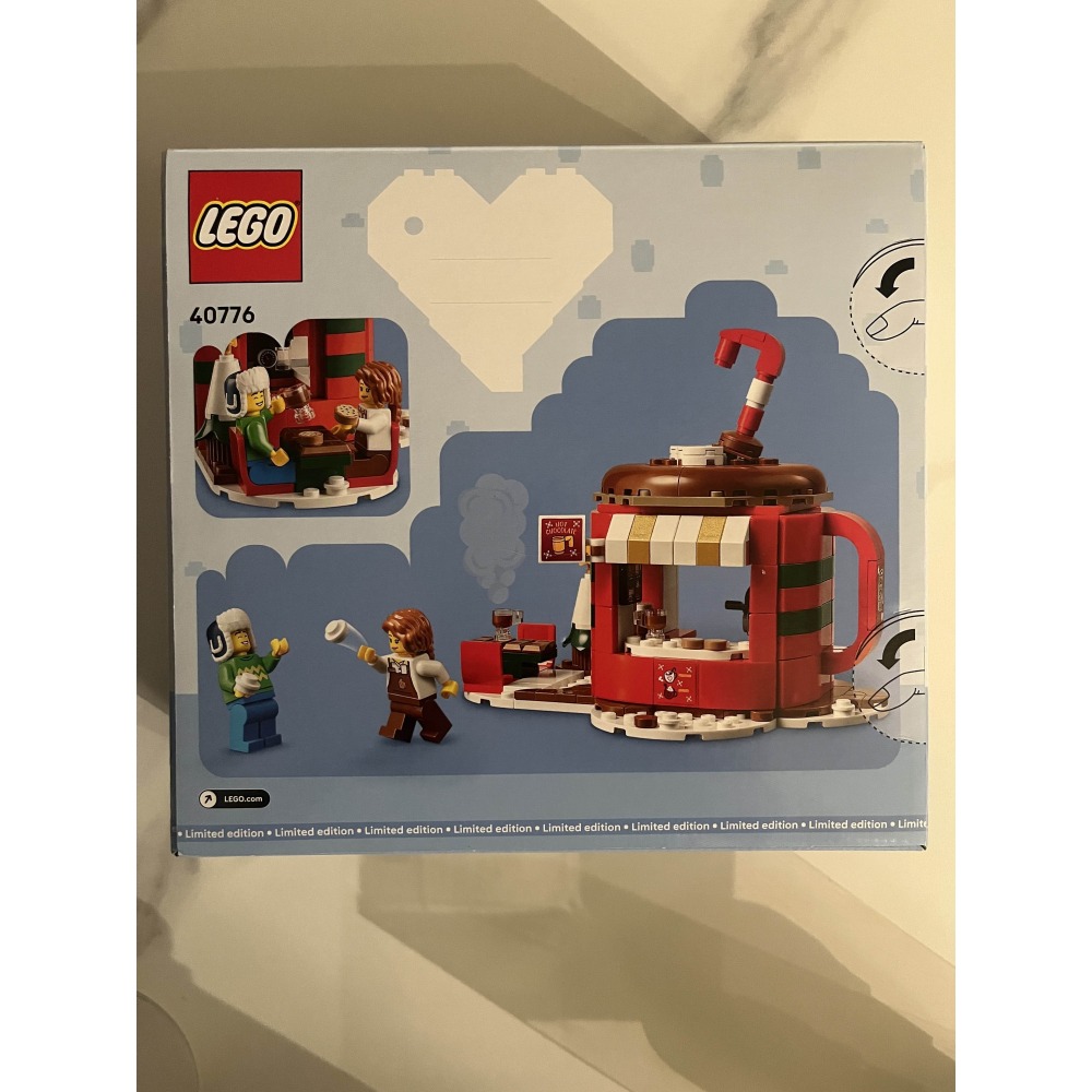 LEGO 40776 PROMOTIONAL系列-熱可可攤-細節圖2