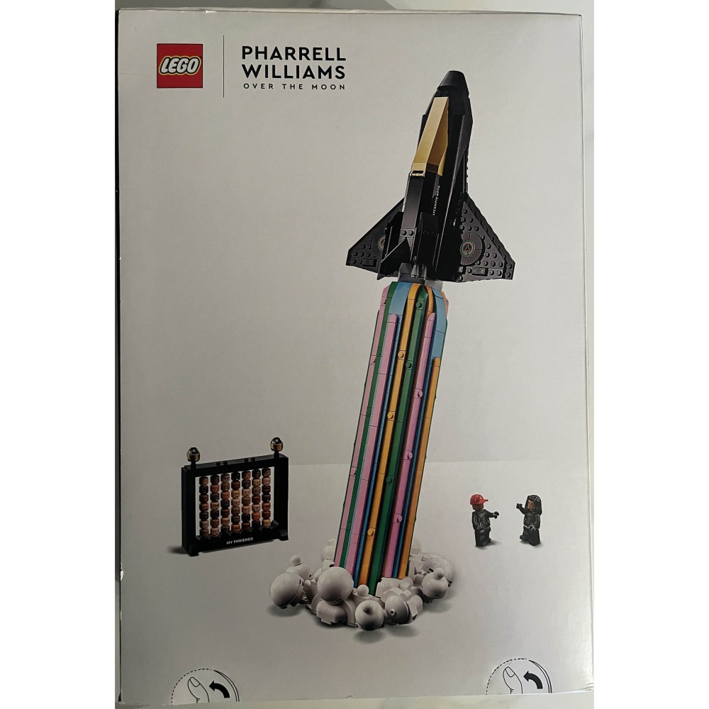 LEGO 10391 ICONS系列-與菲瑞威廉斯飛越月球-細節圖2