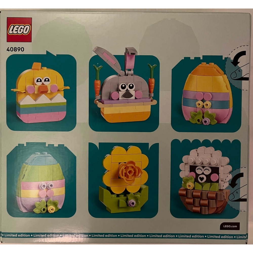 LEGO 40890 SEASONAL系列-復活節飾品組-細節圖2