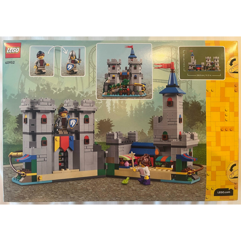 LEGO 40952 PROMOTIONAL系列-樂高樂園城堡-細節圖2