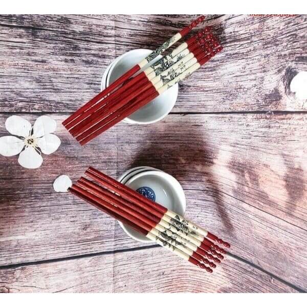 越南筷子 裝飾 擺設 木頭 筷子 餐具-細節圖2