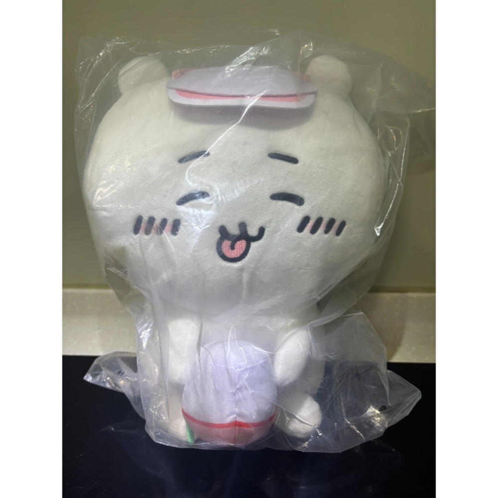 【日版現貨】一番賞 吉伊卡哇 SWEETS SHOP 甜點店系列｜A賞 吉伊卡哇 冰淇淋絨毛娃娃 巨無霸 娃娃 Chii-細節圖2
