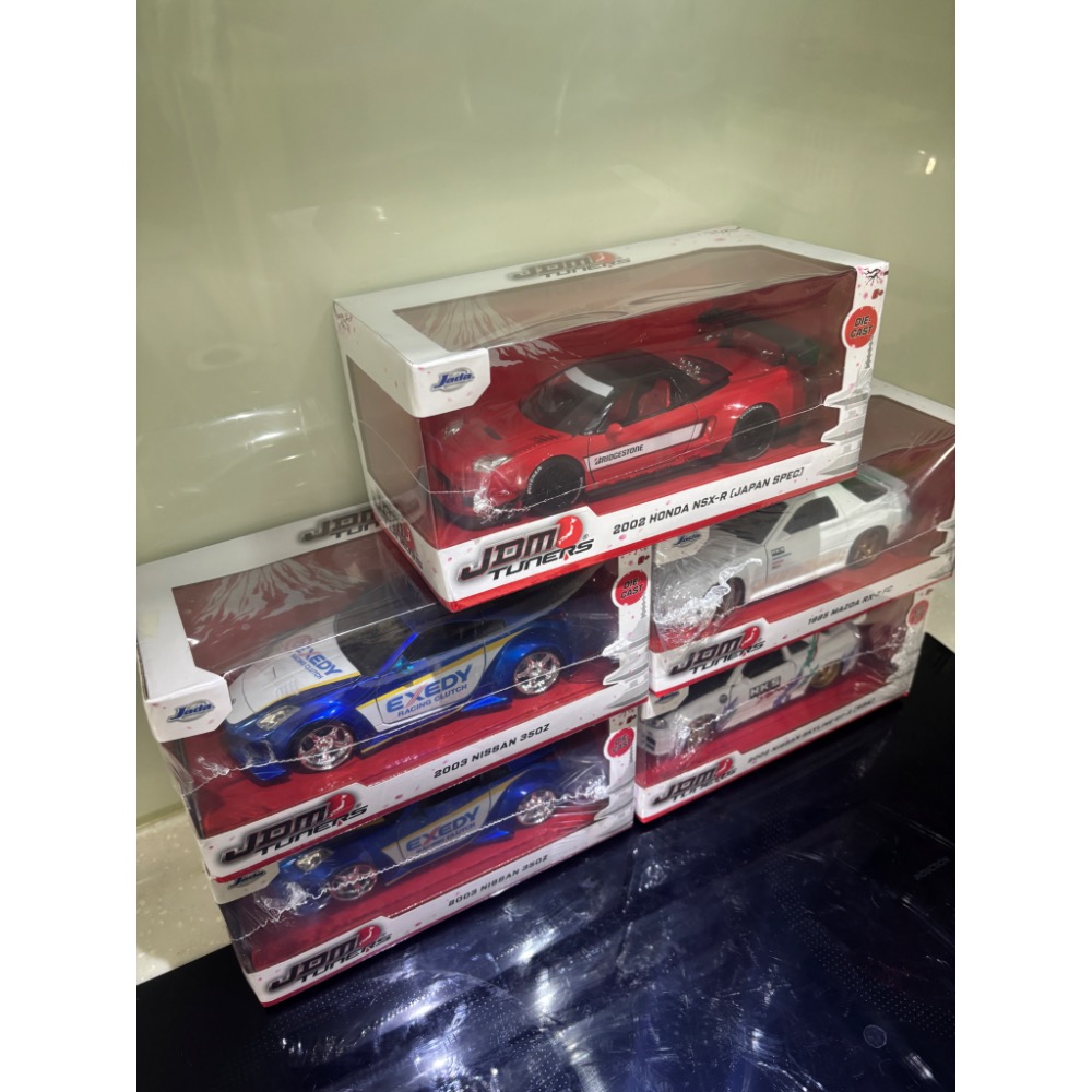 【現貨】Jada 1:24 JDM Tuners 合金模型車 / NSX-R、Skyline R34、RX-7 FC、3-細節圖3